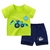 Conjunto Infantil de Camiseta e Shorts - Estilo, Conforto e Diversão para os Pequenos! na internet