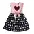 ✨ Vestido de Algodão Coração com Lantejoulas – Delicadeza e Brilho para as Pequenas Princesas! - HV Kids