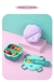 Lancheira Infantil 3 Divisórias – Ideal para Escola e Passeios - HV Kids