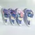 Disney-Stitch S-Shaped Comb, Massagem bonito dos desenhos animados, Cabelos enca