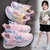 Tênis Infantil Feminino Rosa - comprar online