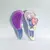 Disney-Stitch S-Shaped Comb, Massagem bonito dos desenhos animados, Cabelos enca - loja online