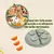 Imagem do Kit 8 Peças de Silicone para Alimentação de Bebês – Seguro, Prático e Durável