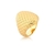 ANEL OVAL TEXTURIZADO ACETINADO- ZARP - comprar online