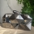 Bolsa Cluct Metalizada Geometrica - MALI STORE
