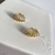 Brinco Ear Hook Mini Cravejado na internet