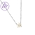 COLAR MOISSANITE 2CT PRATA 925