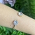 Bracelete Dois Cristais na internet