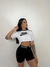 Conjunto NK Cropped e Short na internet