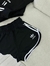 Conjunto Feminino Cropped Moletom e Short AD na internet
