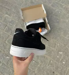 TÊNIS NK AIR FORCE F1 PRETO - S.A Outlet
