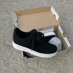TÊNIS NK AIR FORCE F1 PRETO - loja online