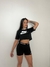 Conjunto NK Cropped e Short