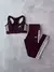 CONJUNTO RETRÔ TOP ZÍPER + LEGGING - S.A Outlet