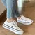 TÊNIS ALL STAR PLATAFORMA COURINO BRANCO