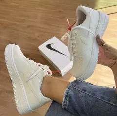 TÊNIS AIR FORCE BRANCO - S.A Outlet