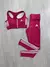 CONJUNTO RETRÔ TOP ZÍPER + LEGGING - S.A Outlet