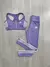 CONJUNTO RETRÔ TOP ZÍPER + LEGGING