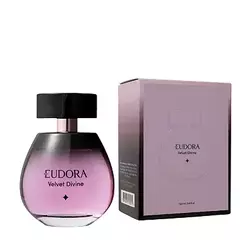 Desodorante colônia eudora Valvet Divine 100 ml - comprar online