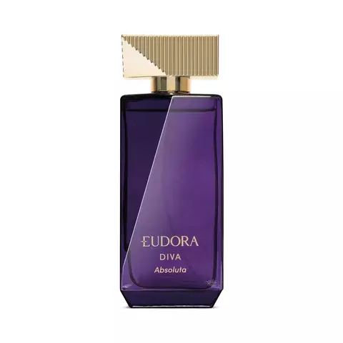 Diva Absoluta Desodorante colônia Eudora 100 ml