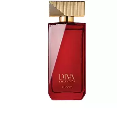 Desodorante colônia eudora Diva Esplêndida 100 ml