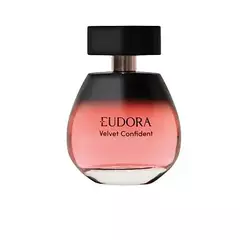 Desodorante colônia eudora Valvet confident feminino 100 ml