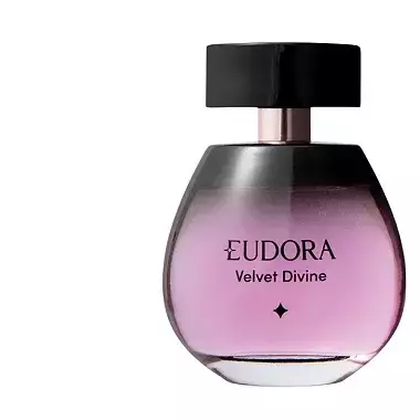 Desodorante colônia eudora Valvet Divine 100 ml