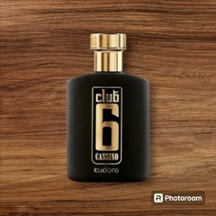 Desodorante Colônia Eudora Club 6 Cassino Masculino 100 ml - Lojas Agape perfumes