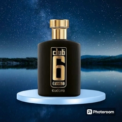 Desodorante Colônia Eudora Club 6 Cassino Masculino 100 ml - loja online