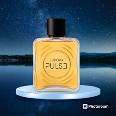 Desodorante Colônia Eudora Pulse Tradicional Masculino 100 Ml - loja online