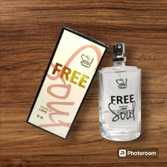 Desodorante Colônia free Feminino 50 ml Soul Cosméticos - comprar online