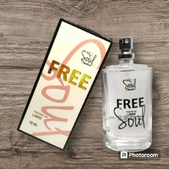 Desodorante Colônia free Feminino 50 ml Soul Cosméticos - Lojas Agape perfumes