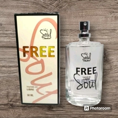 Desodorante Colônia free Feminino 50 ml Soul Cosméticos - loja online