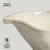 Imagem do Jg c/ 6 Molheiras Oval Orgânico Latte - 40ml
