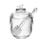 Meleira com Pegador e Tampa Bird 150ml Cristal Ecológico - Wolff - comprar online