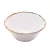 Bowl de Melamina Bambu Branco - 15x6cm