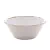 Bowl de Melamina Bambu Branco - 15x6cm - comprar online