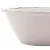 Bowl de Melamina Bambu Branco - 15x6cm na internet