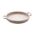 Travessa de Porcelana Nórdica Cinza Matt 23cm da marca bon gourmet