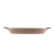 Travessa de Porcelana Nórdica Cinza Matt 23cm da marca Bon Gourmet