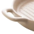 Travessa de Porcelana Nórdica Cinza Matt 23cm da marca Bon Gourmet