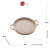 Travessa de Porcelana Nórdica Cinza Matt 23cm da marca Bon Gourmet