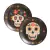 Jg c/ 6 Pratos de Sobremesa Coup Skull - 20,5cm - comprar online