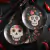 Jg c/ 6 Pratos de Sobremesa Coup Skull - 20,5cm