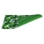 Jogo Americano c/ 02 pçs de Algodão Folhas Verde - 33x45cm na internet