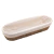 Cesta Oval de Sisal c/ Forro em Tecido 43,5cmx15cmx8cm