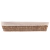Cesta Oval de Sisal c/ Forro em Tecido 43,5cmx15cmx8cm na internet