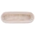 Cesta Oval de Sisal c/ Forro em Tecido 43,5cmx15cmx8cm - Amiga da Anfitriã