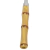 Faqueiro c/ 24pçs de Aço Inox c/ Cabo de Plástico Bambu Natural Luxo na internet