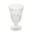 Jg c/ 7 pçs - 01 Jarra e 06 Taças de Cristal Palm - 1,3l/240ml na internet